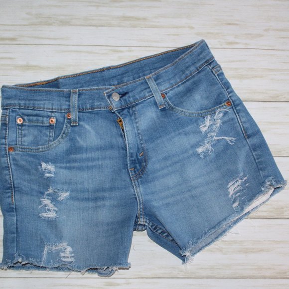 Levi's 527 Vintage Shorts Size 30 - Picture 3 of 3